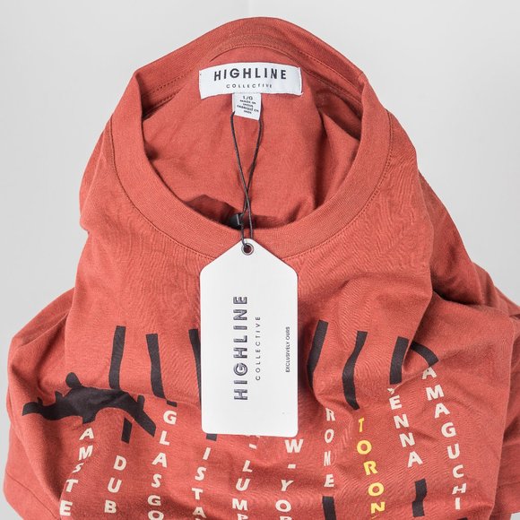 NWT Mens Highline Collective Travel T shirt - L - Picture 4 of 4